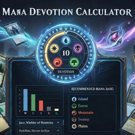 Icono de Mana Devotion Calculator